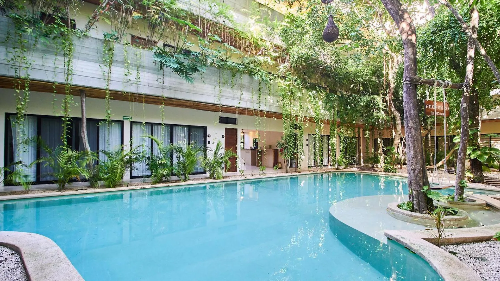 Jungle Penthouse With Private Rooftop Pool Tulum Mexico