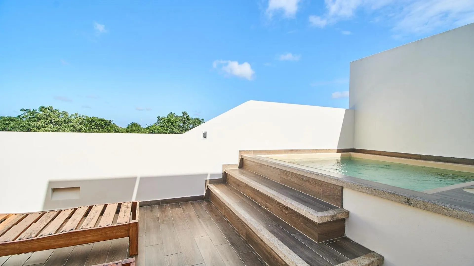 Jungle Penthouse With Private Rooftop Pool Tulum 0*,