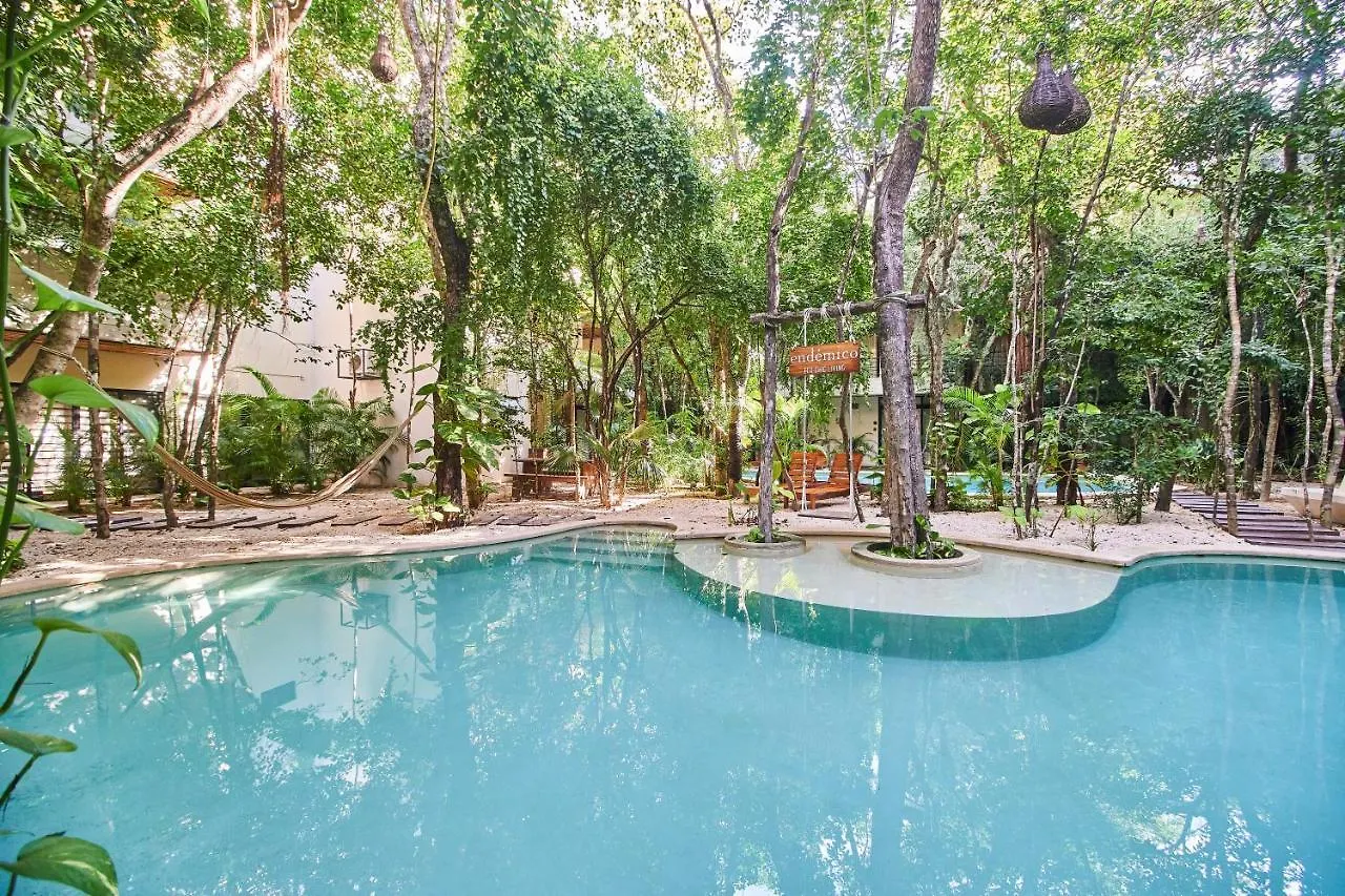 Tulum Jungle Penthouse With Private Pool Apartman