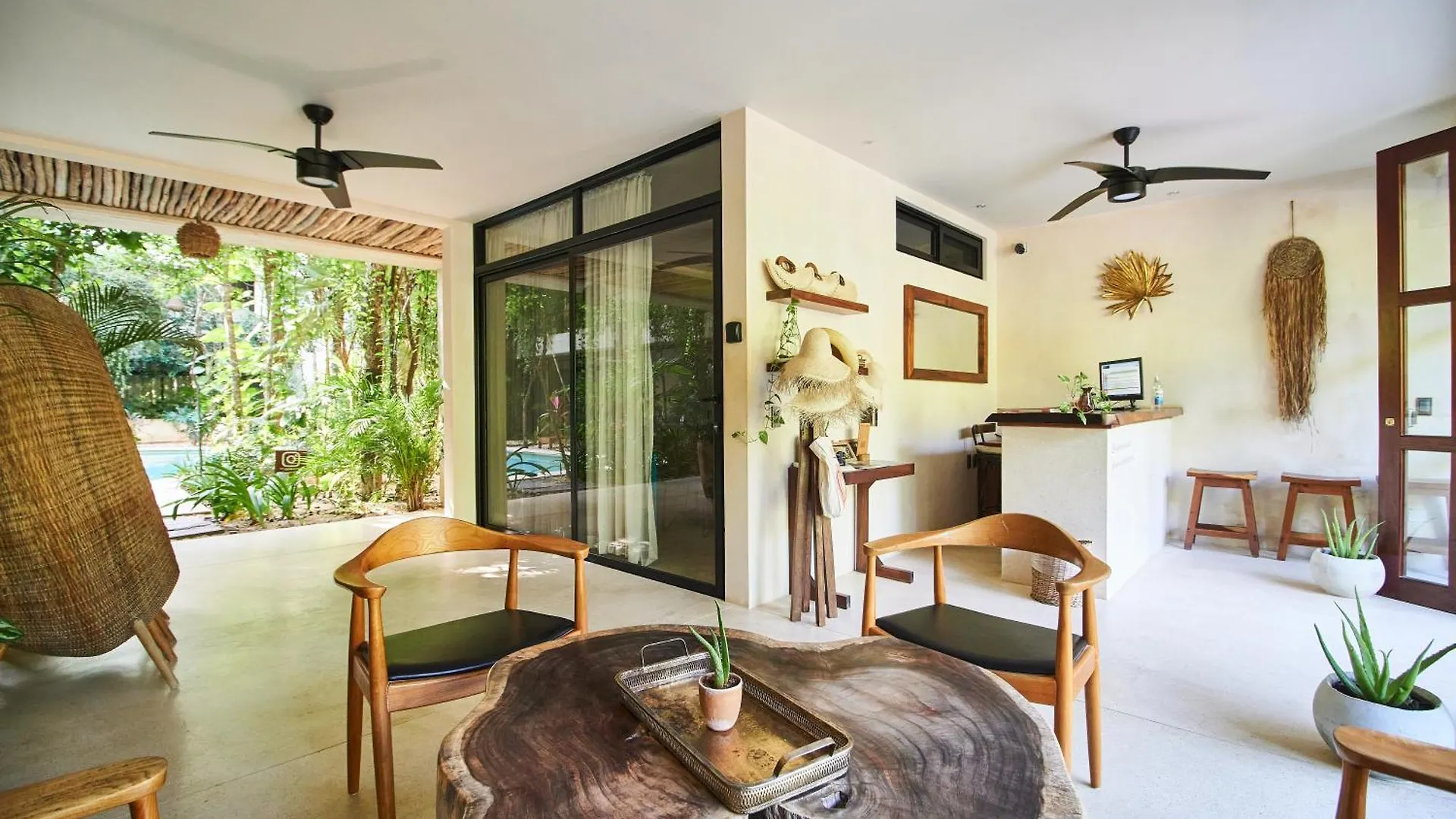 Jungle Penthouse With Private Rooftop Pool Tulum Appartamento