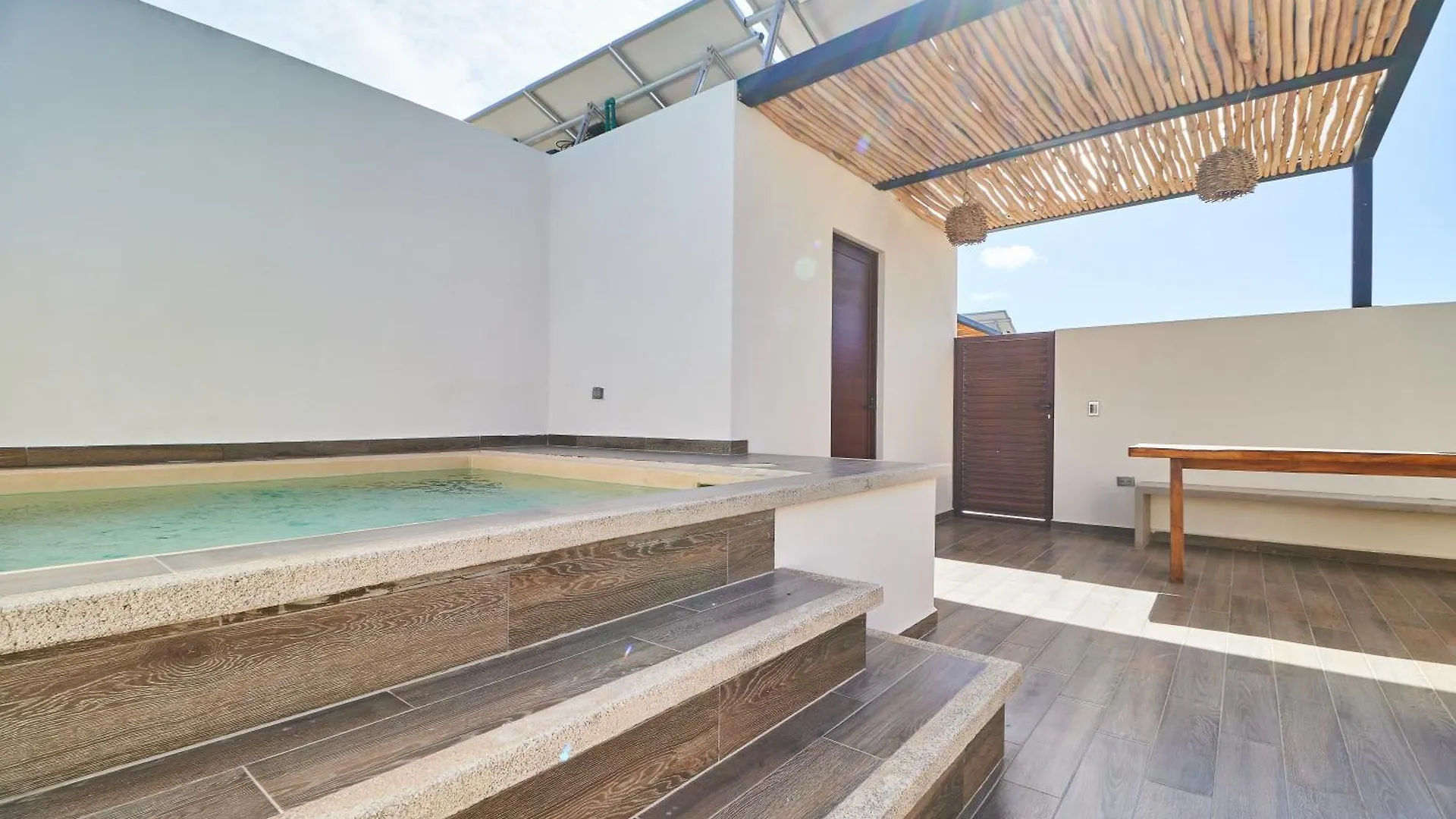 Appartamento Jungle Penthouse With Private Rooftop Pool Tulum