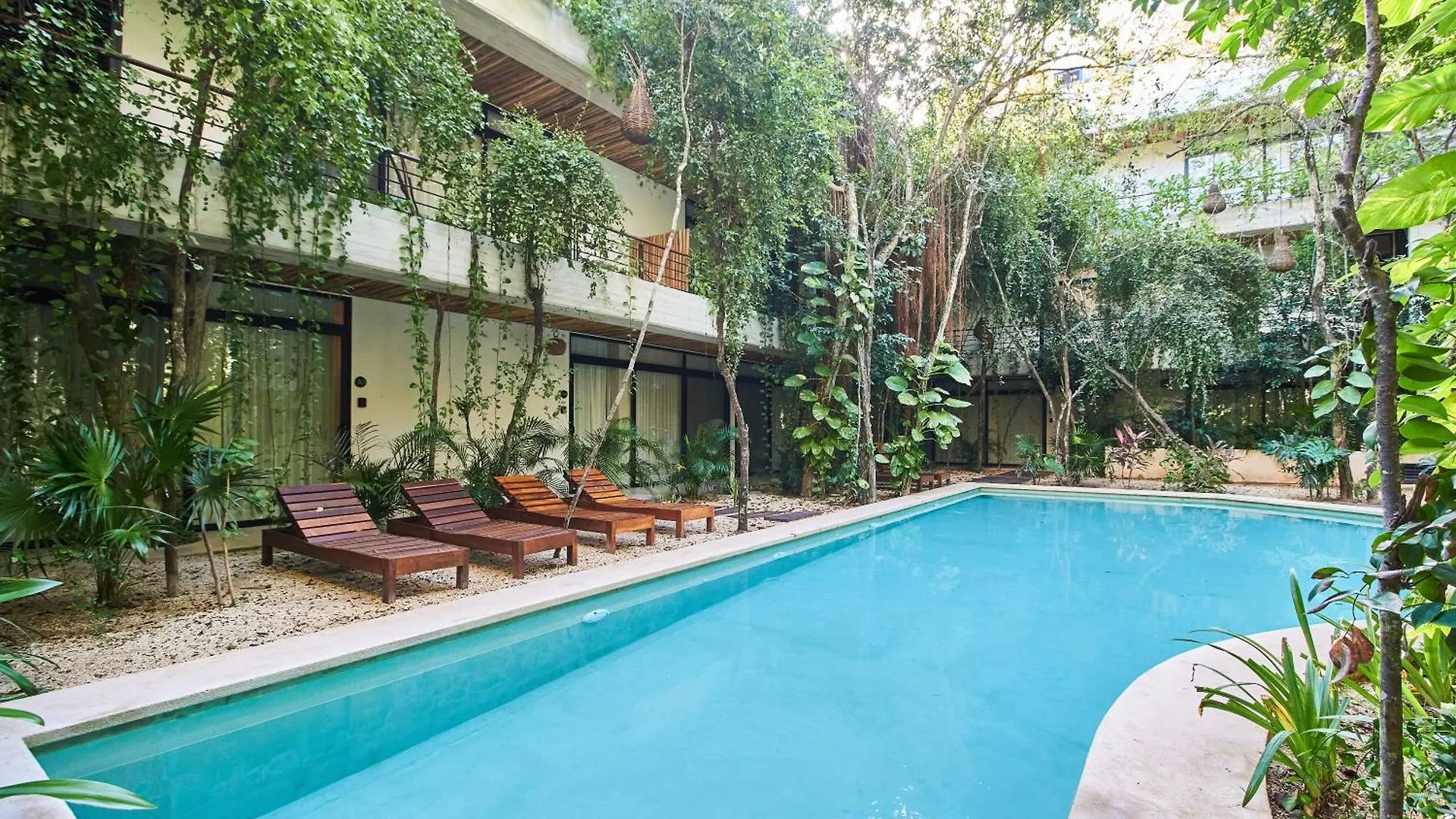 Appartamento Jungle Penthouse With Private Rooftop Pool Tulum